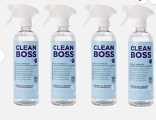 Joy Clean Boss Multi-Surface Disinfectant Cleaner 4 Pack 24oz Bottles New Sealed