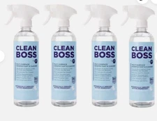 Joy Clean Boss Multi-Surface Disinfectant Cleaner 4 Pack 24oz Bottles New Sealed