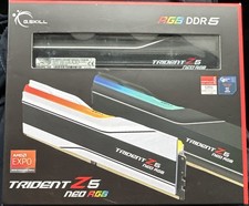 G.Skill Trident Z5 Neo RGB Series 32GB DDR5-6000 PC5-48000 CL30