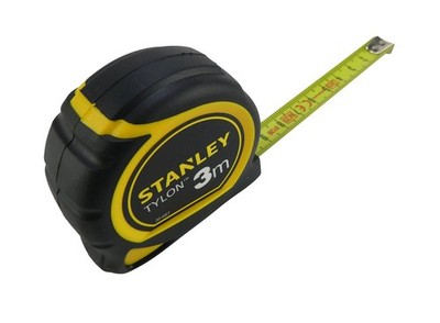 Stanley Tylon Bandmaß, Maßband, Metermaß, Rollenmaßband