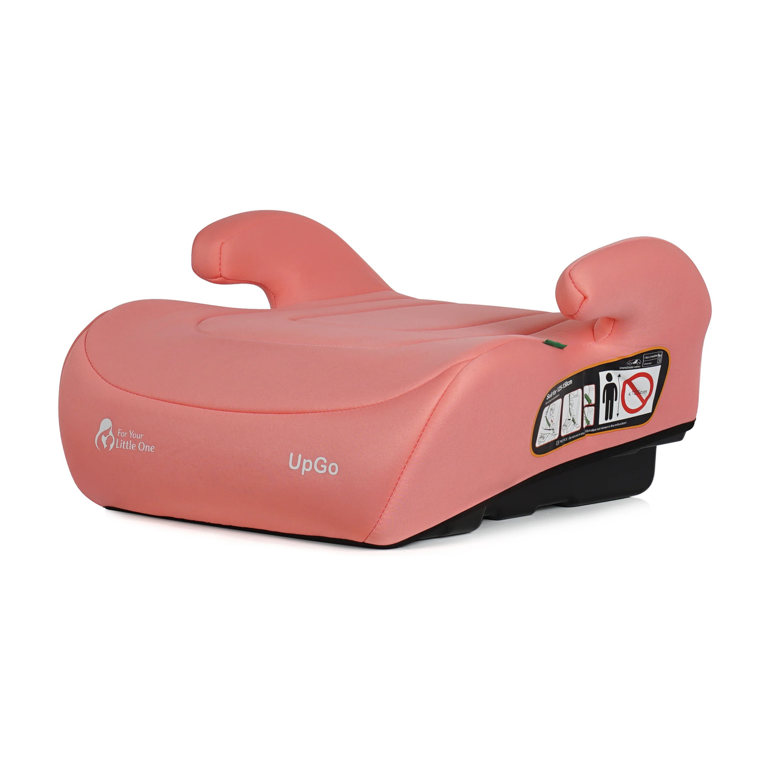 For Your Little One UpGo Sedile rialzato con cintura - Blush Rose (6-12 anni)