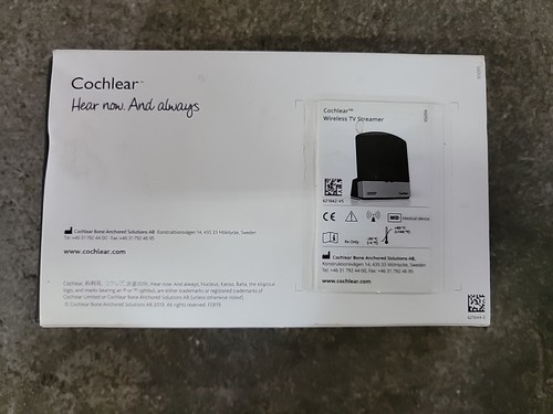 Transmisor de TV inalámbrico Cochlear SAS-3 Dolby Digital - Imagen 2 de 10