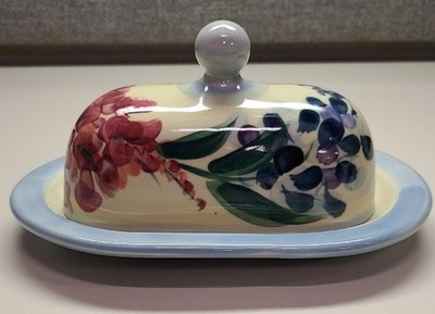 Gail Pittman Garden View Butter Dish
