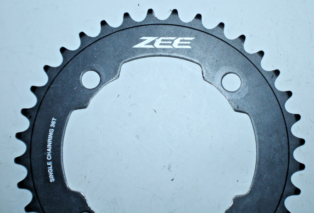 Shimano Zee MTB Bike Chainring BCD104 36Tooth 36T Touring Black 4