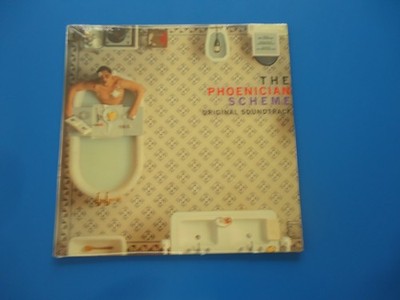 The Phoenician Scheme Sounndtrack LP (2025) Sea Foam Vinyl NEW Shrink Wrap Tear