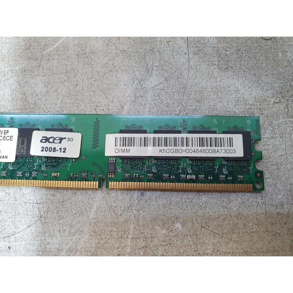 Acer GU342G0ALEPR692C6CE Memory Module 2GB 128MX8 240-Pin DIMM GDDR2-800 SDRAM - Image 3 of 4