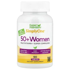 Simply One®, 50+ Women Multivitamin with Super Complexes, 90 Tablets