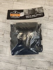 Back Support Black Ergodyne 11106 Pro Flex 1600  Standard MED  NEW IN BAG