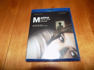 MARTHA MARCY MAY MARLENE Elizabeth Olson John Hawkes HORROR Blu-ray Disc NEW