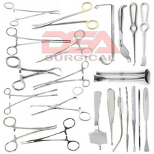 Total Hip Replacement Surgery Orthopedic Instruments Set