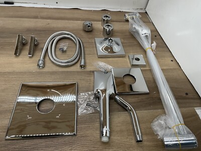 #ad Symmons 369515TRM Duro HydroMersion Pressure Balanced Shower System READ $215.99