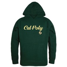 California Polytechnic State University San Luis Obispo Mustangs Script Hoodie 