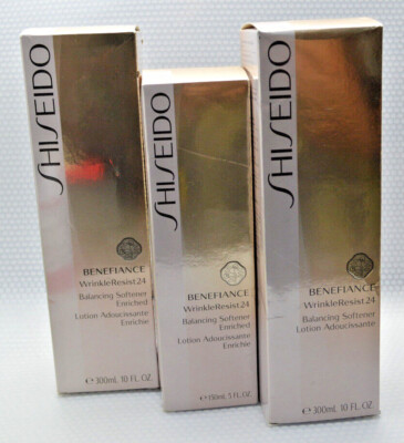 Shiseido BENEFIANCE WrinkleResist 24 Balancing Softener 150ml. / 5fl.oz.  Choose