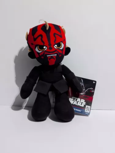 Star Wars - Darth Maul Plush - Episode 1 The Phantom Menace 25th Anniversary 9"