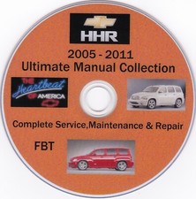 Chevy HHR 2005 -2011 Ultimate Manual Collecti...