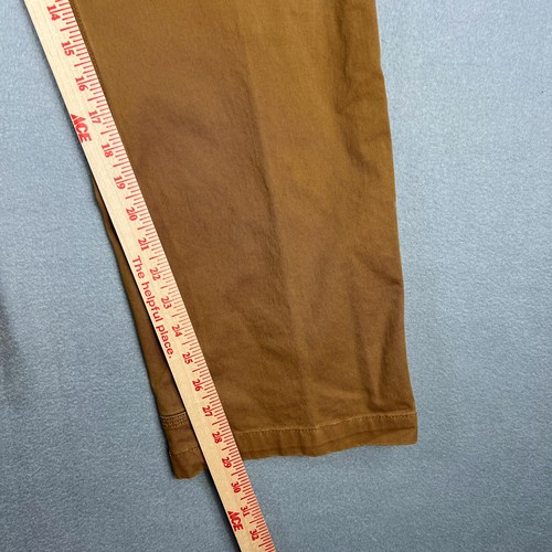 Duluth Trading Pants Mens 36x30 Flex Ballroom Khakis Chinos Work Travel Brown - Picture 6 of 7