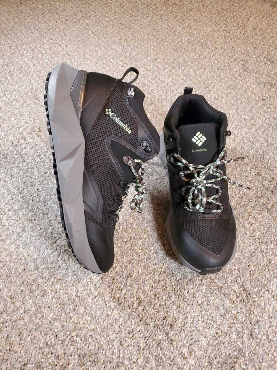 Columbia 60° Facet Outdry Waterproof Hiking Boots Women's Size 8