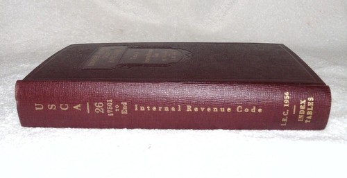 United States Code Annotated 1967 TITLE 26 INTERNAL REVENUE CODE 7501 TO END - Picture 6 of 7