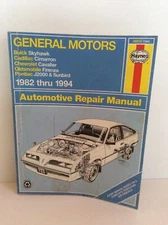Haynes General Motors 1982-1994 Automotive #38015 (766) Repair Rebuild Manual