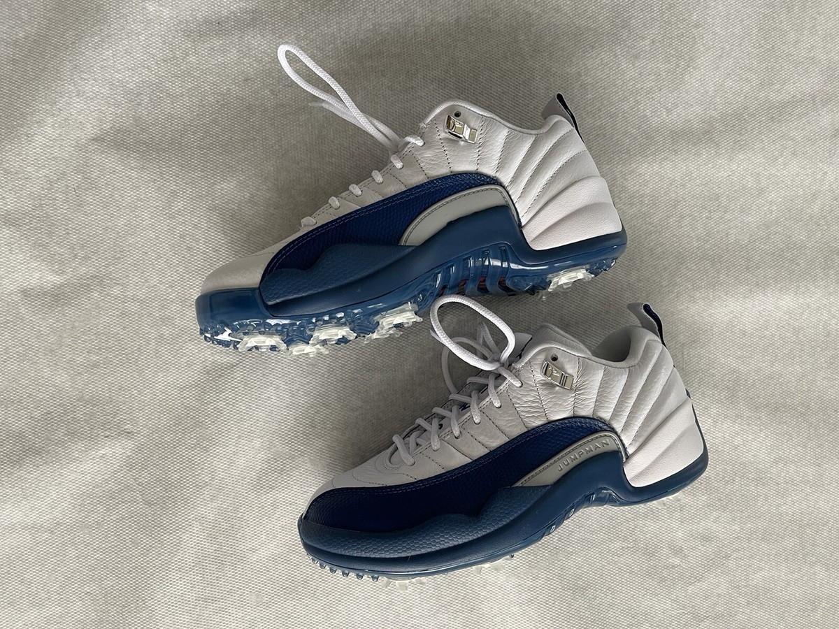 【美品27.5㌢】ジョーダンゴルフシューズ AIR JORDAN12ブルー Nike Air Jordan Retro 12 XII Low Golf French Blue | Men's