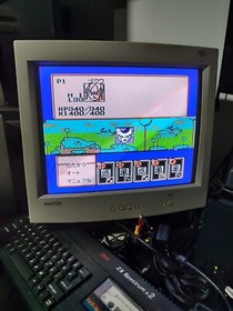 NES FAMICOM DRAGON BALL Z STORY AND COMBAT MODE GAME ONLY USED CONDITION