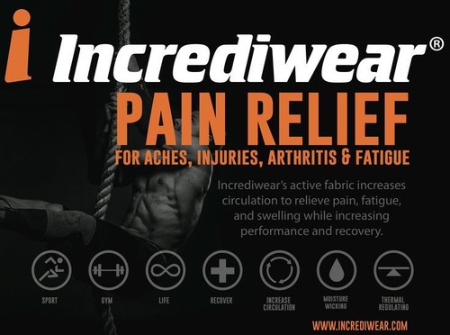 Incrediwear Ankle Brace Sleeve Support -Small/Medium or Large NEW - Picture 7 of 12