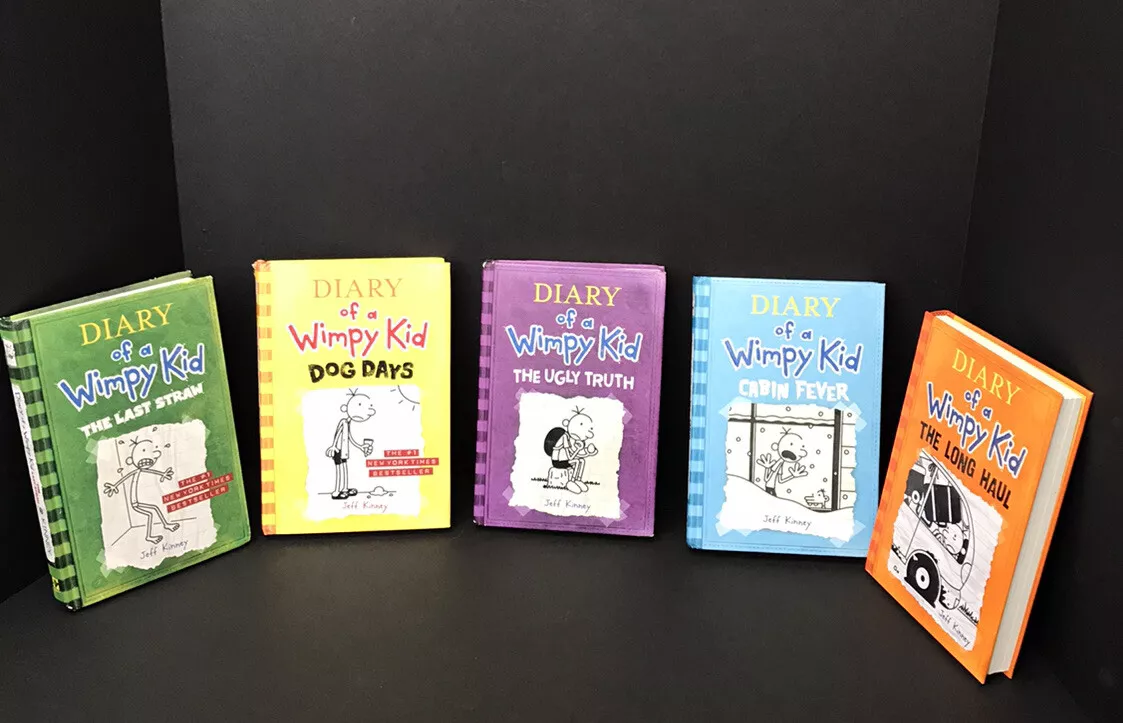 The Long Haul (Diary of a Wimpy Kid Series #9) by Jeff Kinney, Hardcover