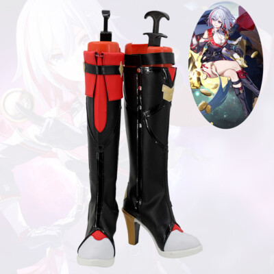 Topaz Shoes Honkai Star Rail Cosplay Boots