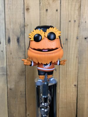 GRITTY Tap Handle For Beer Keg NHL Hockey Philadelphia Flyers Mascot