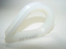 Nuova Rade 5/8"  Polyamide White Thimble