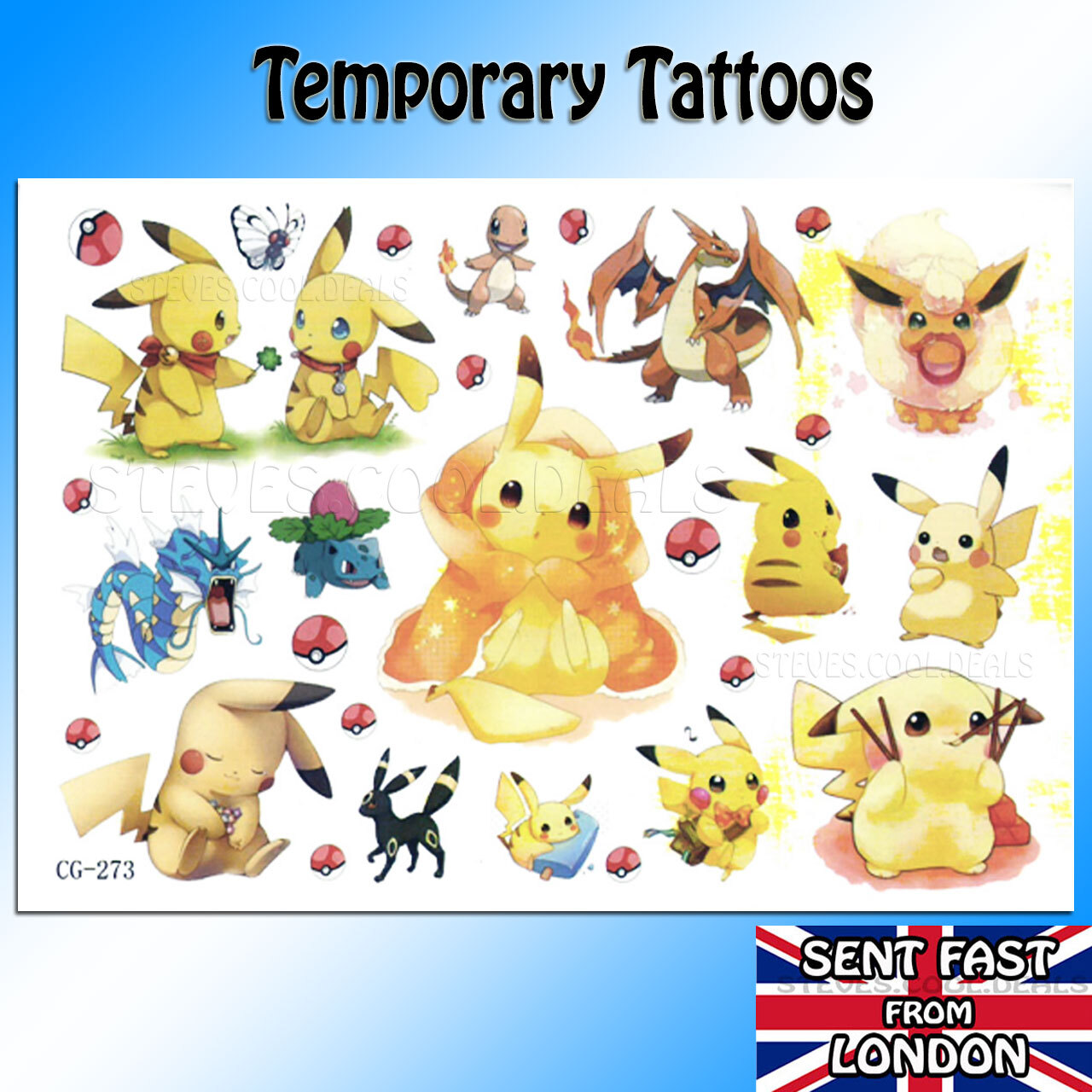 Temporary Kids Tattoos Girls Boys Disney My Pony Thomas Tank Avengers Dinosaurs - Picture 36 of 106