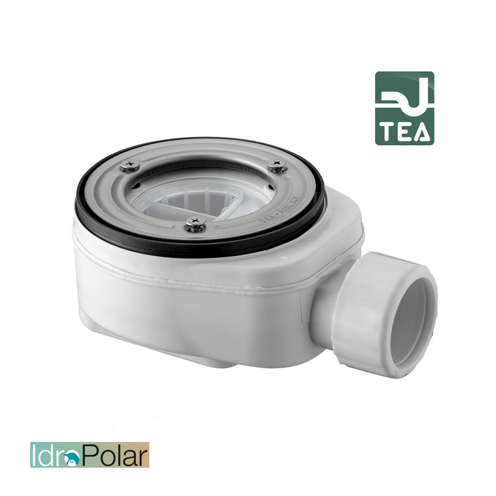 PILETTA SIFONATA IN PP SENZA GRIGLIA PIATTO DOCCIA FORO Ø90MM - TEA ALTAIR