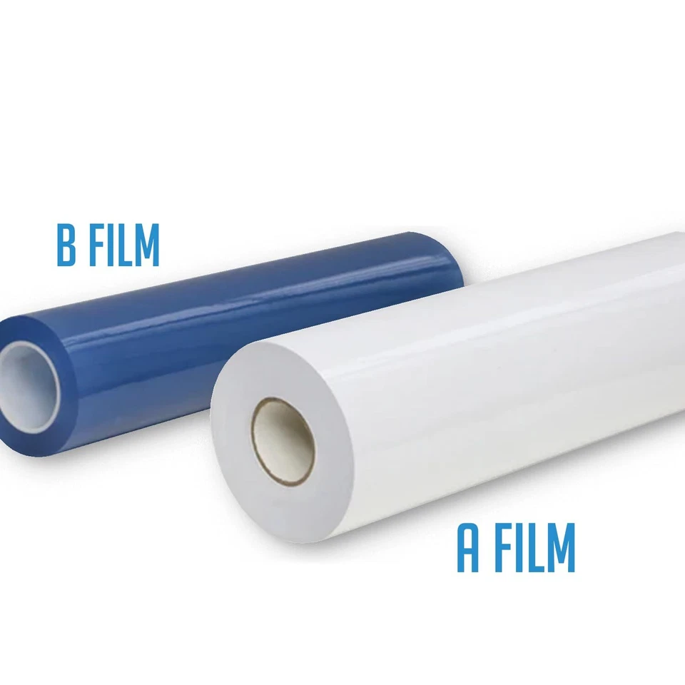 UV DTF Transfer Film Roll Premium Quality for Fabric, Glass & Wood 24"x328 feet - Image 2 of 4