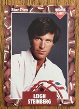 1991 Star Pics Football LEIGH STEINBERG #31 Sports Agent