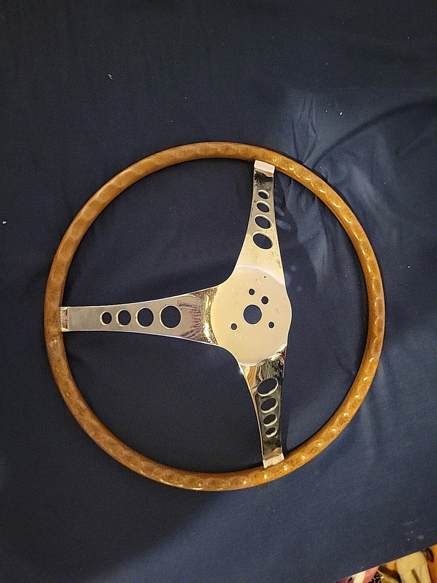 VINTAGE THE 500 SUPERIOR INDUSTRIES AUTOMOBILE STEERING WHEEL | eBay