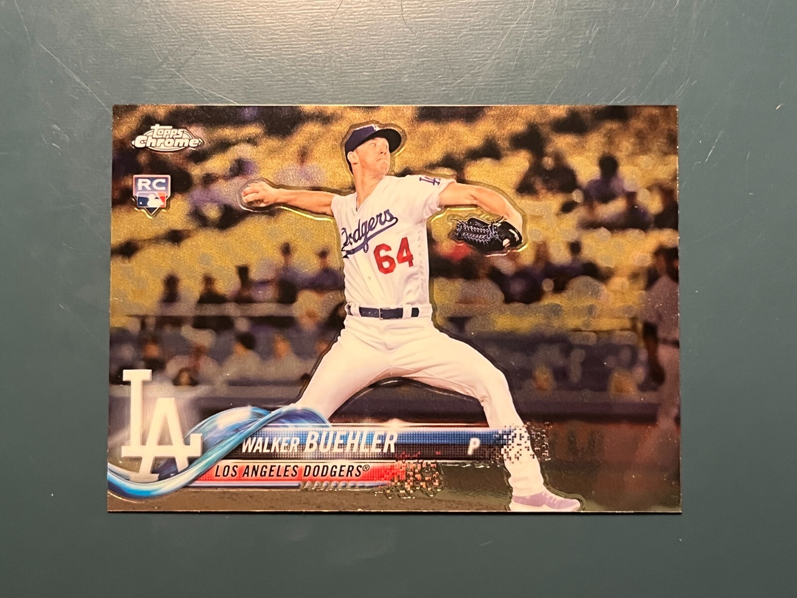 2018 Topps Chrome - Walker Buehler #71 (RC)