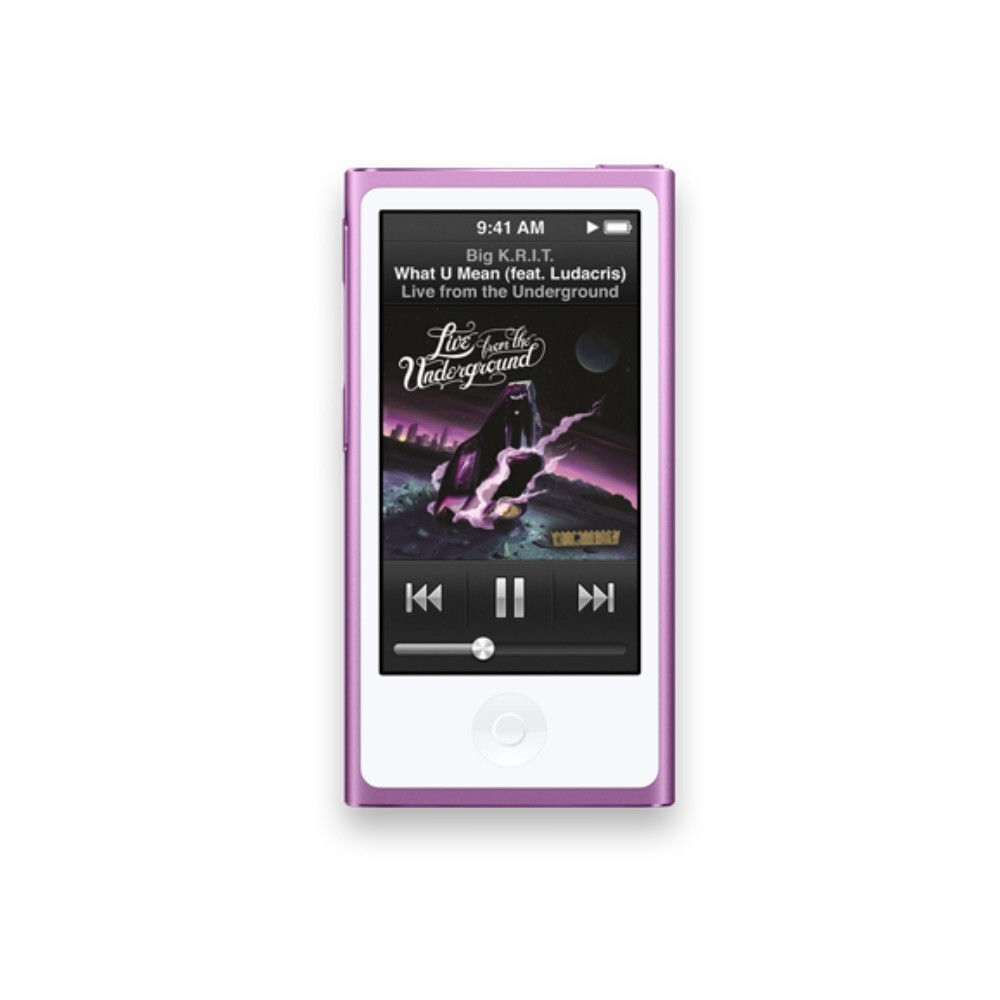 Apple iPod Nano 7th 8th Generation 16GB Gold Blue Silver Gray