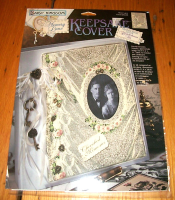 Daisy Kingdom ~ Keepsake Cover ~ Rose Lace #0116-06035 ~ NIP