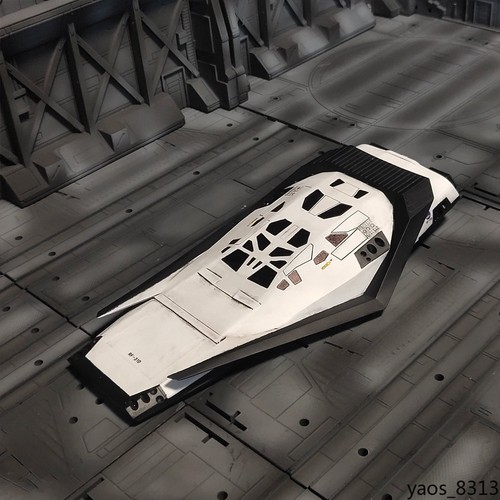 Interstellar Ranger Model 3D Print Painted with Display Base Support ...