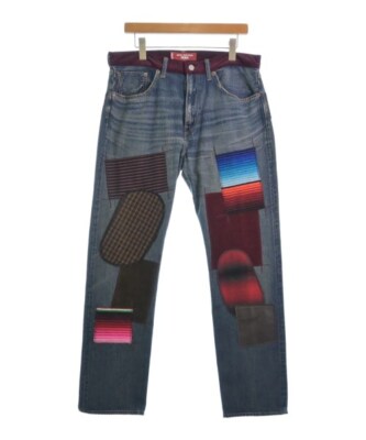 JUNYA WATANABE MAN Pantalon en points de vente denim indigo (denim) L 2200323131018
