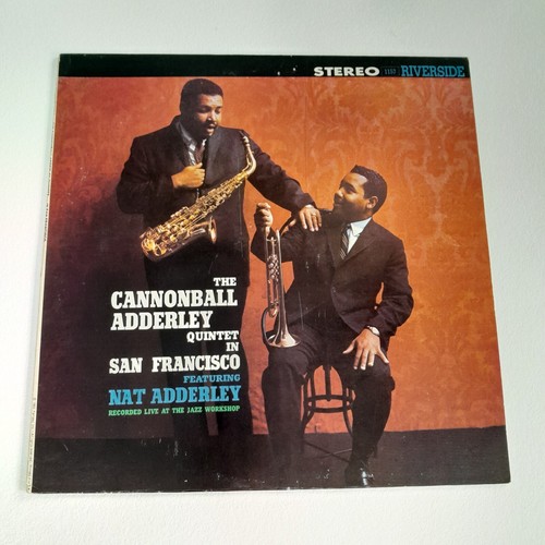 CANNONBALL ADDERLEY QUINTETT In San Francisco JAZZ LP 1982 Reissue HÖREN