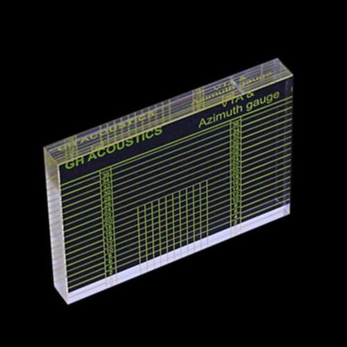Vinyl Record Player Measuring Phono Tonearm VTA/Cartridge Azimuth Ruler 2024 NEW - Picture 5 of 12