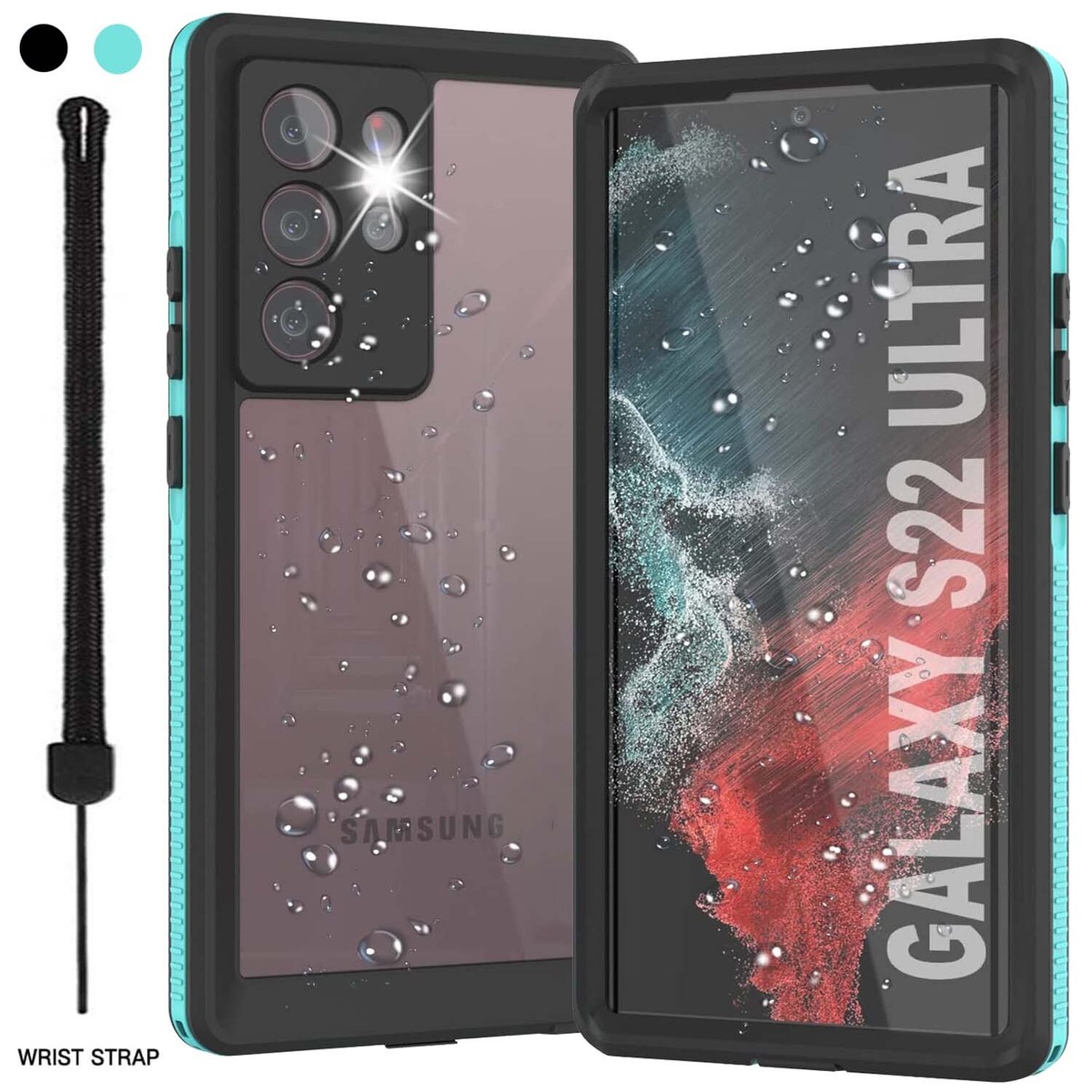 For Samsung Galaxy S22 / S22+ Plus S22 Ultra 5G Case Waterproof Shockproof Cover For Samsung Galaxy S22 / S22+ Plus S22 Ultra 5G Case Waterproof Shockproof Cover