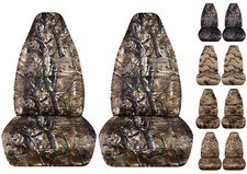 Fits Suzuki Samurai Front Car Seat Covers Camo Reedswetlandhawaii Prints....