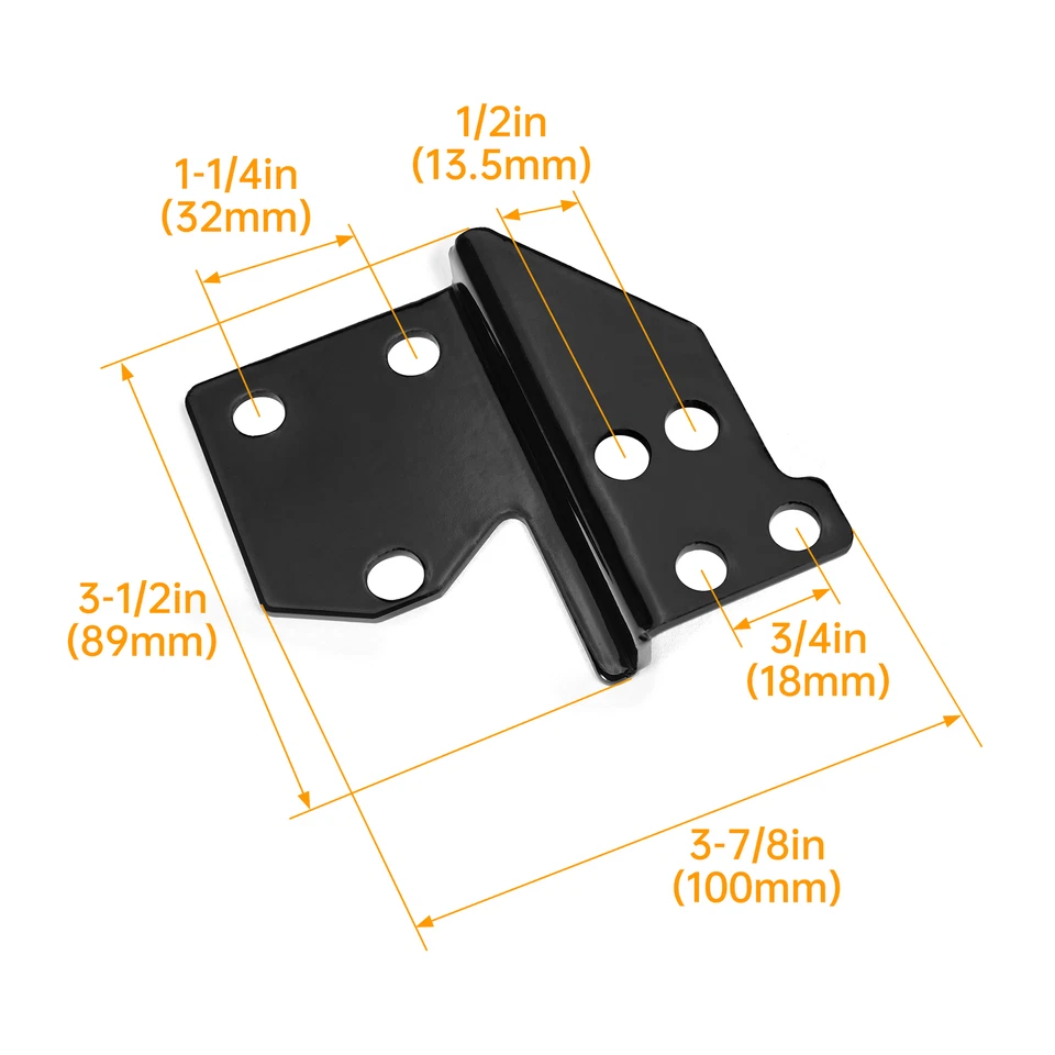 Kit de herrajes de acoplamiento delantero para Harley Touring Road King Street Glide 1997-2008 Foto 2 de 4