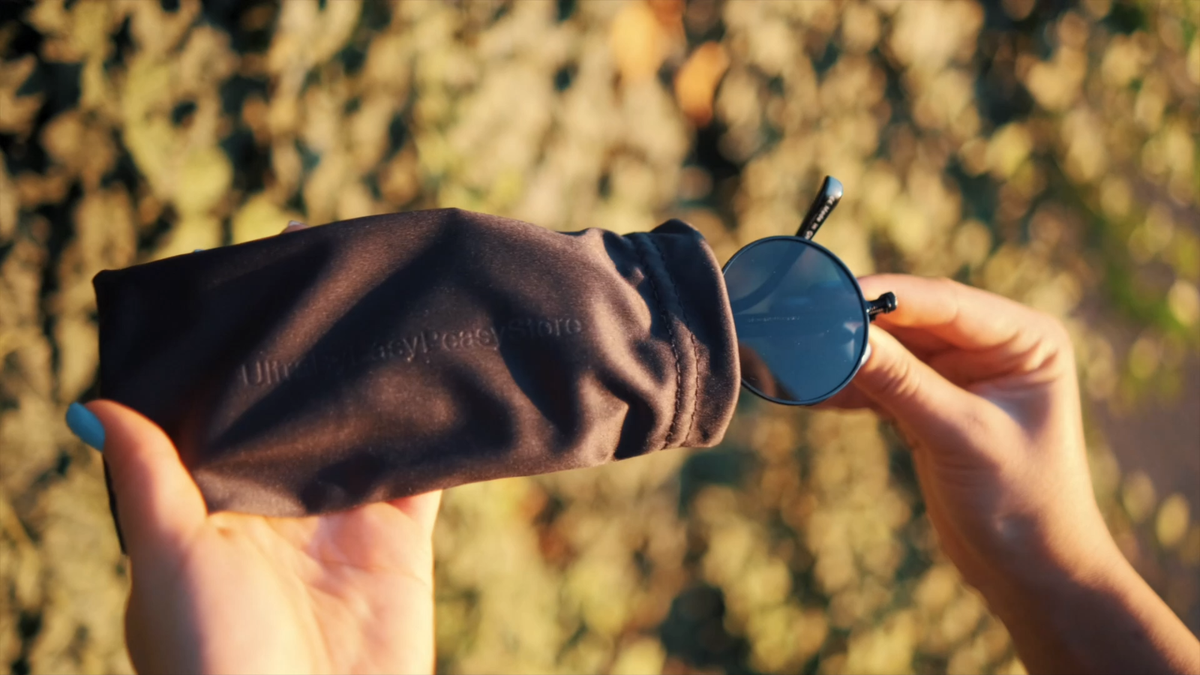 Occhiali Steampunk Dorati Per Adulto - Foto 7