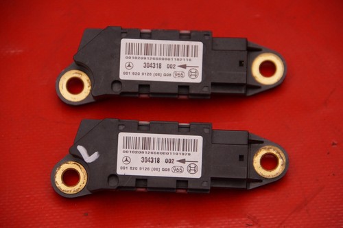 Mercedes W211 W203 Crashsensor Aufprallsensor Sensor Airbagsensor A0018209126