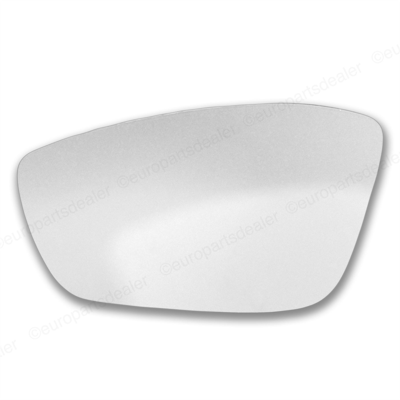 Left Passenger side Wing door mirror glass for Peugeot 208 2012-2019 stick on