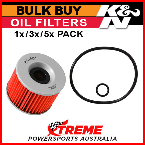 KN-401 Honda CB750F2 1982-1983 Oil Filter 1x,3x,5x Pack Bulk Buy - Bild 1 von 4