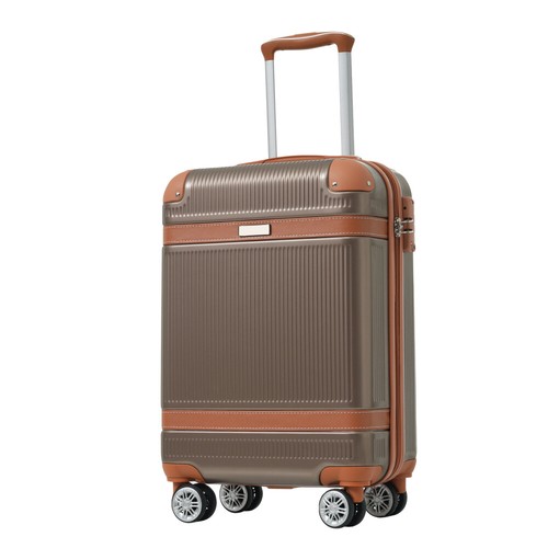Hardshell Luggage Sets 3 Piece Carry-on Suitcase Double Spinner Wheels with TSA - Picture 47 of 57